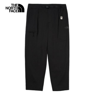 【The North Face】TNF 北臉 休閒 防潑水 長褲 M 9/10 CASUAL PANT - AP 男 黑色(NF0A81SJ4H0)