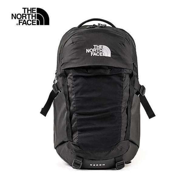 【The North Face】TNF 北臉 休閒 後背包 RECON 男 女 黑色(NF0A52SH4HF)