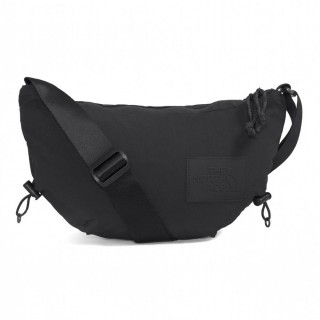 【The North Face】TNF 北臉 休閒 復古休閒單肩包 W NEVER STOP CROSSBODY 男 女 黑色(NF0A81DS4H0)