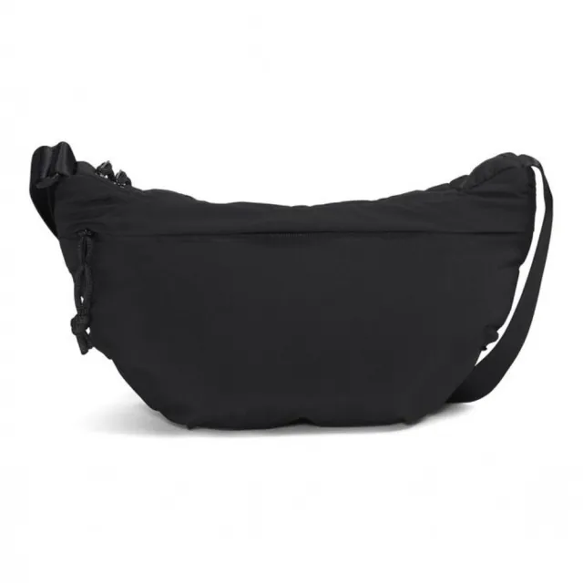【The North Face】TNF 北臉 休閒 復古休閒單肩包 W NEVER STOP CROSSBODY 男 女 黑色(NF0A81DS4H0)