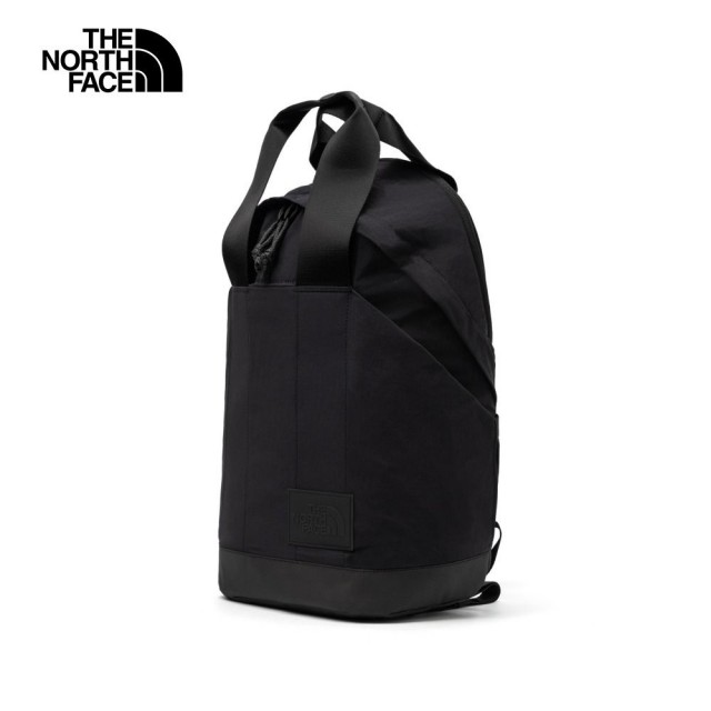 【The North Face】TNF 北臉 休閒 後背包 W NEVER STOP DAYPACK 男 女 黑色(NF0A81DT4H0)