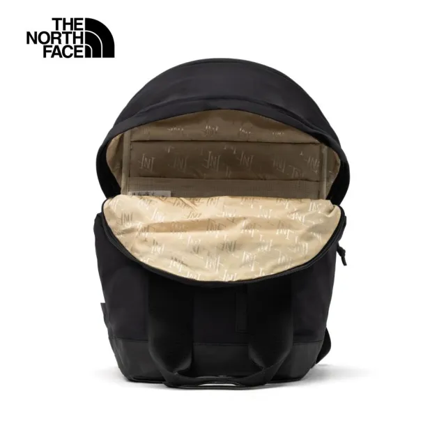 【The North Face】TNF 北臉 休閒 後背包 W NEVER STOP DAYPACK 男 女 黑色(NF0A81DT4H0)