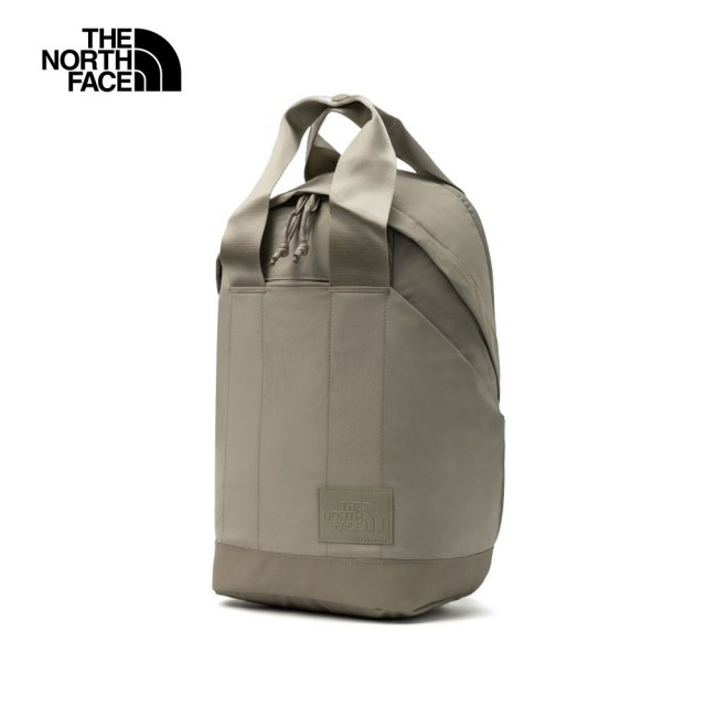 【The North Face】TNF 北臉 休閒 後背包 W NEVER STOP DAYPACK 男 女 陶土灰色(NF0A81DT1I4)