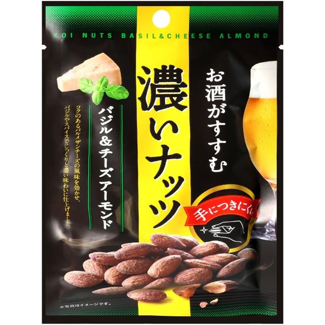 【Kaneka食品】濃厚杏仁-羅勒起司風味30g