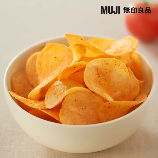 MUJI 無印良品 洋芋片 番茄羅勒/60g