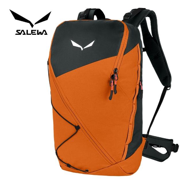 【SALEWA】Puez 25L Backpack 運動背包 焦橙色(健行背包 多功能背包 機能後背包)