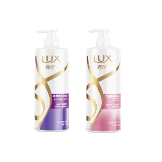 【LUX 麗仕】柔亮系列洗髮乳1000ml(絲滑/直順)