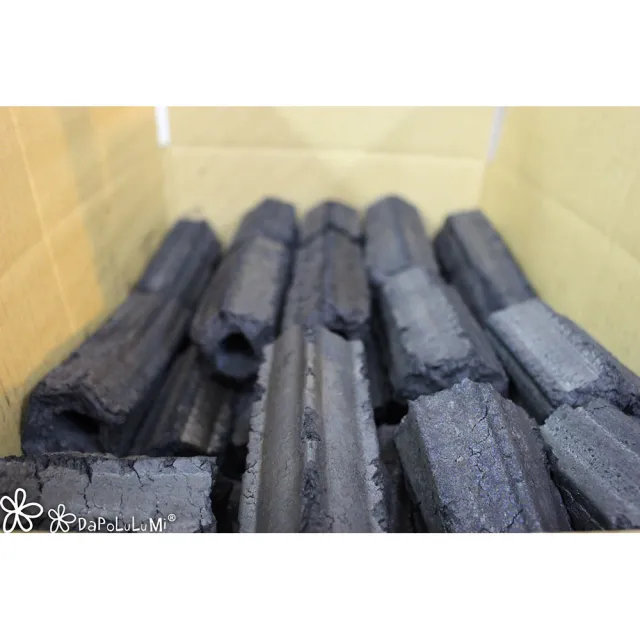 【露營中毒本鋪】佶安佳高級碳精炭精-1KG袋裝(精煉炭 炭精 碳精 木炭 燒烤 炭精)