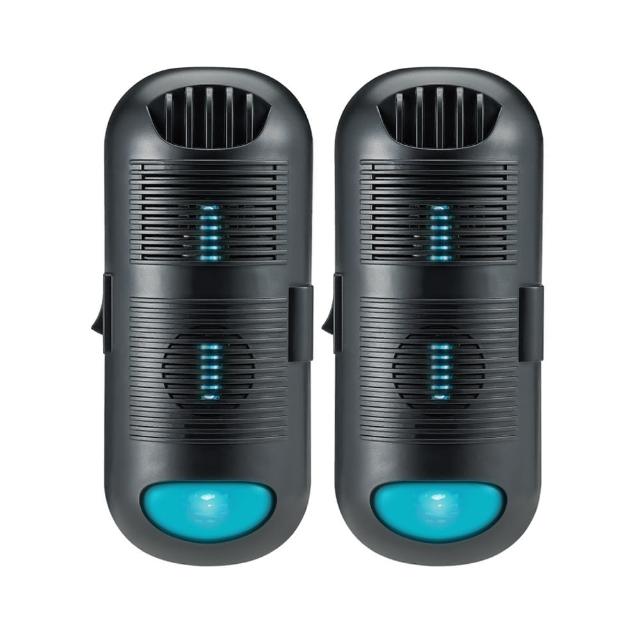 【Digimax】專業級抗敏滅菌除塵螨機 DP-3E6 二入組(除螨 防螨 紫外線滅菌 循環風扇 有效空間15坪)