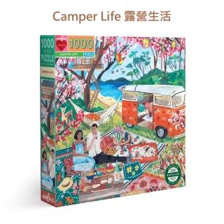 【eeBoo】1000 Piece Puzzle 1000片拼圖 I3.(幼兒童男童女童大人桌遊遊戲拼圖拼圖- 四款可選)
