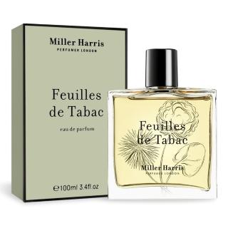 【Miller Harris】巴黎菸草淡香精 Feuilles de Tabac(100ml EDP-國際航空版)