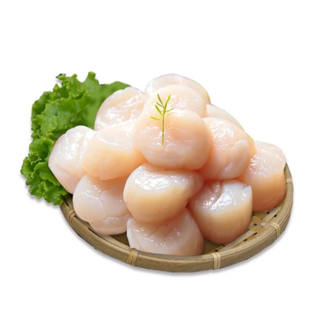 【享吃海鮮】北海道嚴選鮮甜干貝3包(160g±10%包/六顆/包 燒烤/香煎/中秋烤肉)
