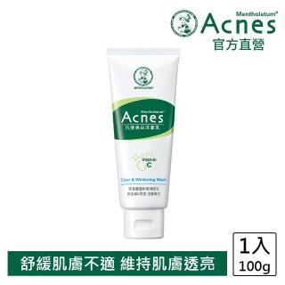 【曼秀雷敦】Acnes抗痘美白洗面乳100g