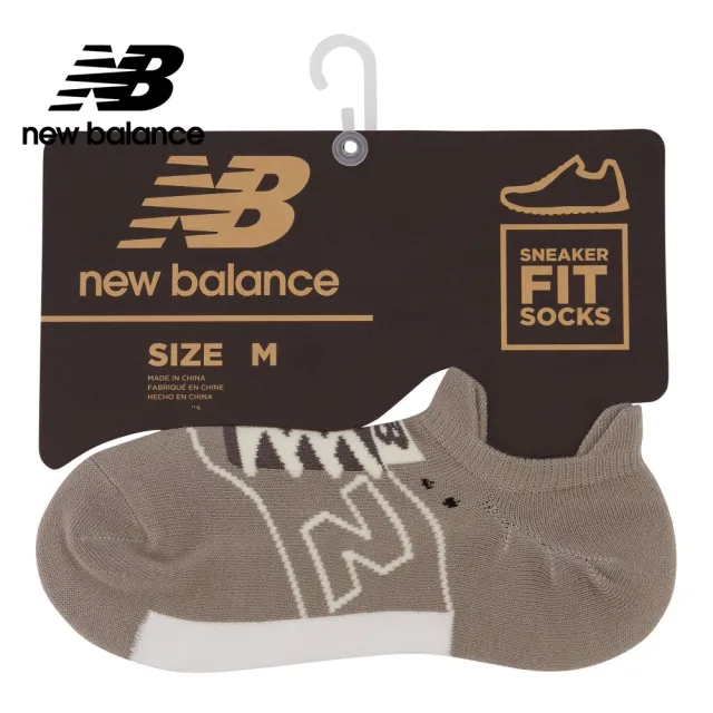 【NEW BALANCE】NB 復古鞋襪_LAS82221GRY_中性_灰綠色