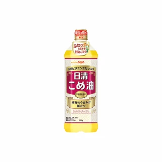 【日清 NISSIN】日本玄米油1000ml 單入(米糠油/玄米油/炒菜油/米油)