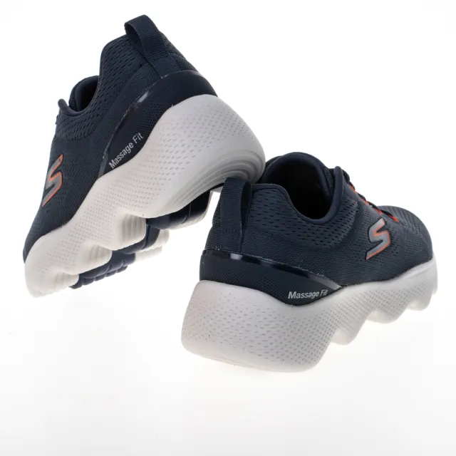 【SKECHERS】男鞋 健走系列 GO WALK MASSAGE FIT(216404NVOR)