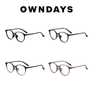 【OWNDAYS】同名經典款系列光學鏡框(OR2083L-4S)