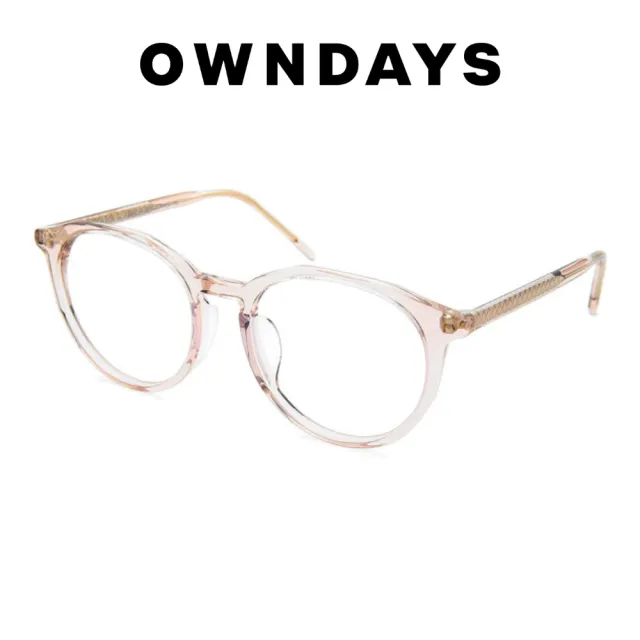 【OWNDAYS】+NICHE系列 文青多角形款光學眼鏡(NC3014J-0S C2)