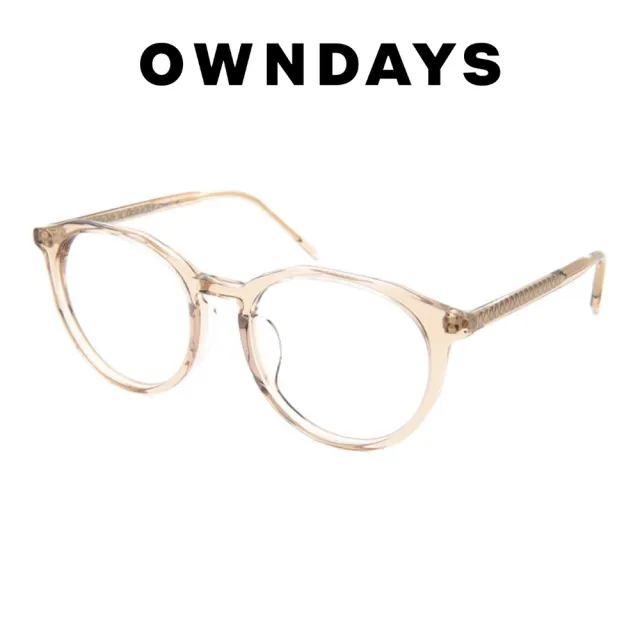 【OWNDAYS】+NICHE系列 文青多角形款光學眼鏡(NC3014J-0S C3)