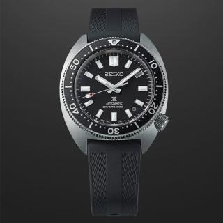 【SEIKO 精工】PROSPEX 系列 初代海龜200米潛水機械錶-41mm(6R35-01Z0C/SPB317J1)