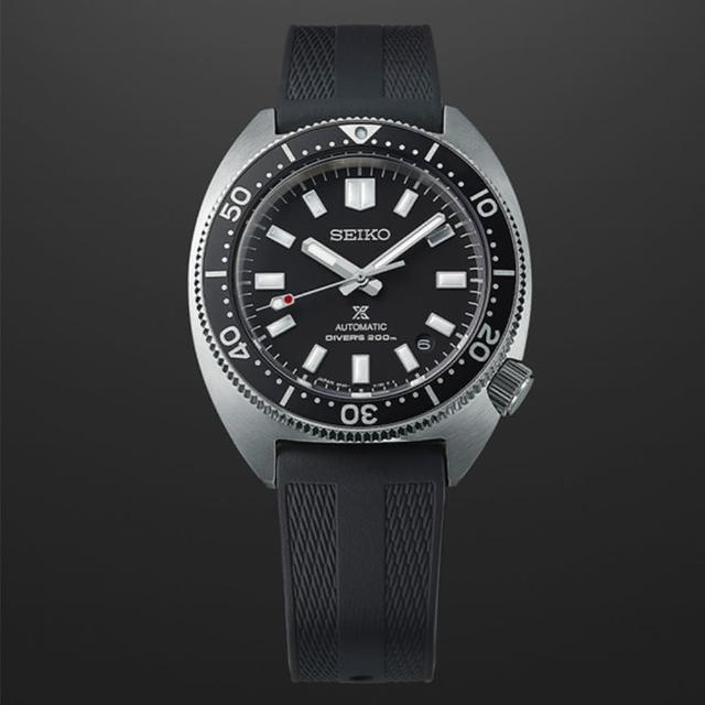 【SEIKO 精工】PROSPEX 系列 初代海龜200米潛水機械錶-41mm(6R35-01Z0C/SPB317J1)