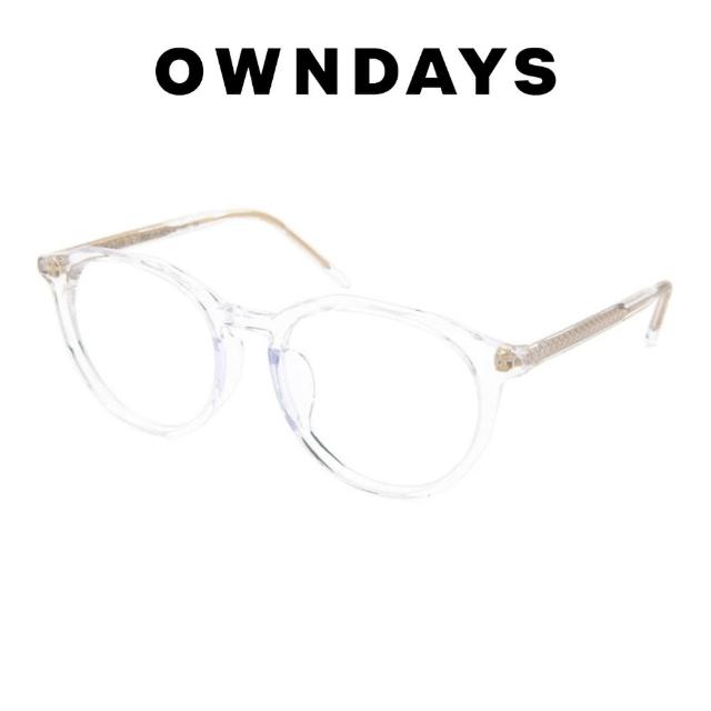 【OWNDAYS】+NICHE系列 文青多角形款光學眼鏡(NC3014J-0S C1)