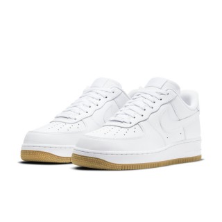 【NIKE 耐吉】AIR FORCE 1 07 男鞋 休閒鞋 穿搭 白色 膠底(DJ2739-100 ∞)