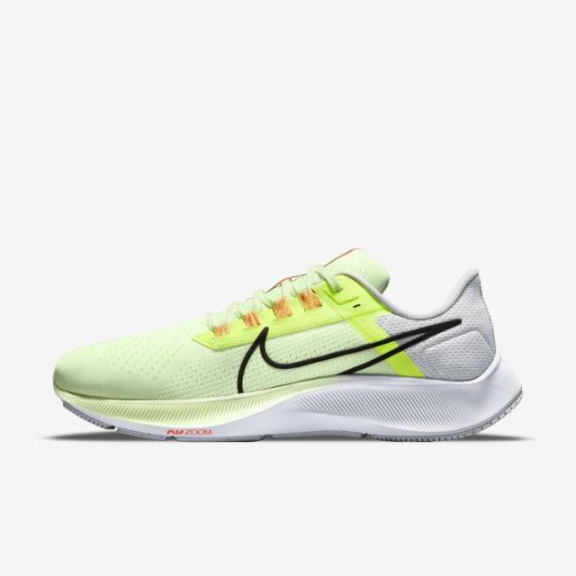 【NIKE 耐吉】Air Zoom Pegasus 38 男 慢跑鞋 小飛馬 運動 休閒 緩震 螢光黃(CW7356-700)