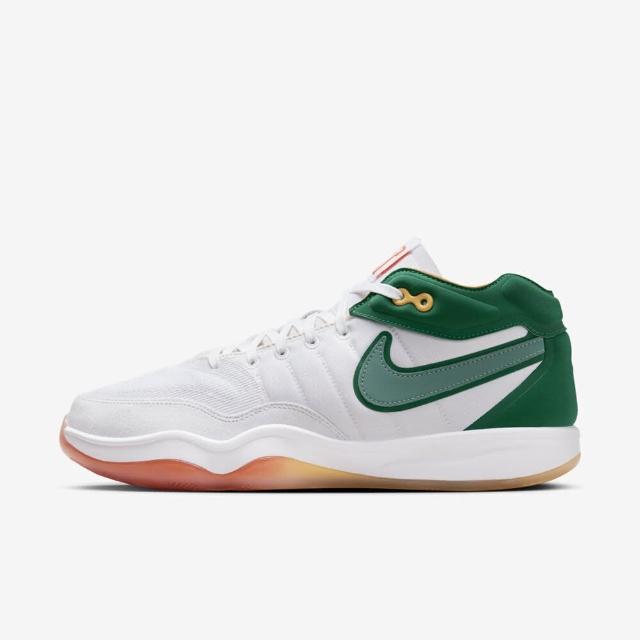 【NIKE 耐吉】Air Zoom G.T. Hustle 2 EP 男 籃球鞋 實戰 氣墊 白綠(DJ9404-103)