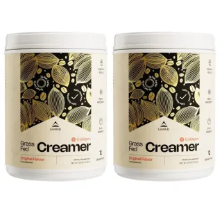 【LEVELUP】純淨C8 MCT防彈即溶粉 2罐組(540g/罐)