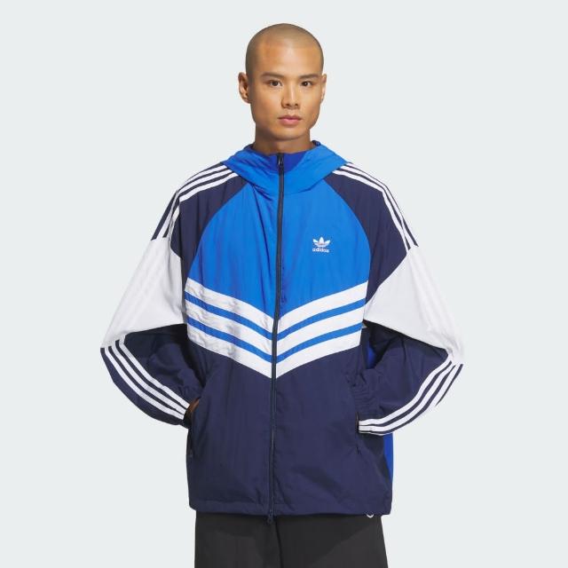 【adidas 愛迪達】ADICOLOR 連帽外套 男 - Originals JM7262