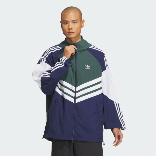 【adidas 愛迪達】ADICOLOR 連帽外套 男 - Originals JM7261