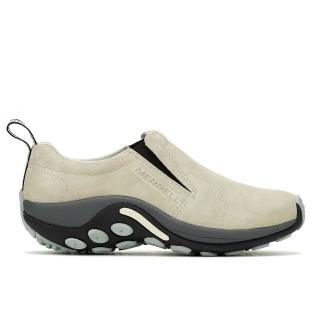 【MERRELL】Jungle Moc 男 休閒鞋 懶人鞋 戶外 耐磨 止滑 舒適 穩定 麂皮 米(ML5006581)