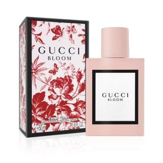 【GUCCI 古馳】BLOOM花悅女性淡香精 50ml(國際航空版)