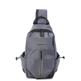 【Kinloch Anderson 金安德森】Force 極簡造型機能單肩包(藍色)