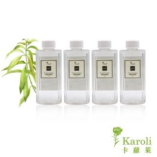 【Karoli 卡蘿萊】經典室內擴香補充瓶200ml 4件組(普羅旺斯馬鞭草)