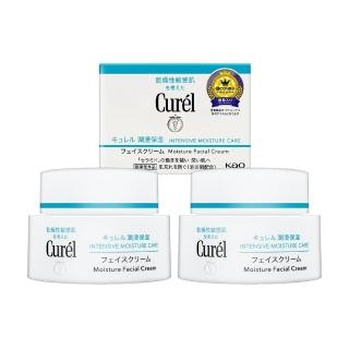 【Curel 花王珂潤】買1送1★潤浸保濕深層乳霜40g 共2入