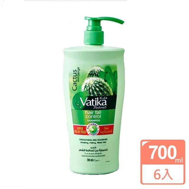 【杜拜VATIKA】即期品-VATIKA健柔草本洗髮精700ml(家庭號6入組)