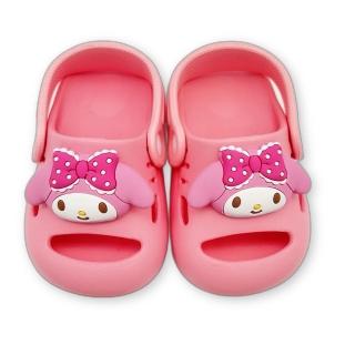【SANRIO 三麗鷗】臺灣製美樂蒂拖鞋(涼拖鞋 三麗鷗 中大童 童鞋)