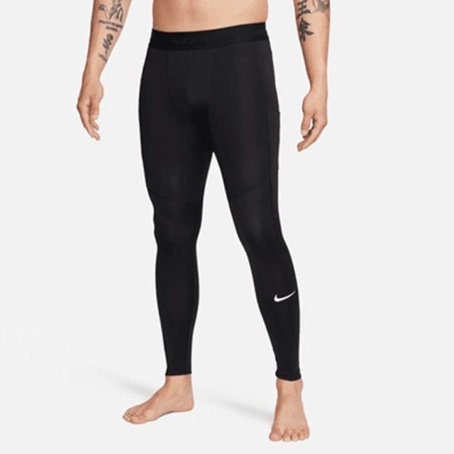 【NIKE 耐吉】AS M NP DF TIGHT 男款 運動緊身褲 運動褲 黑(FB7953010)