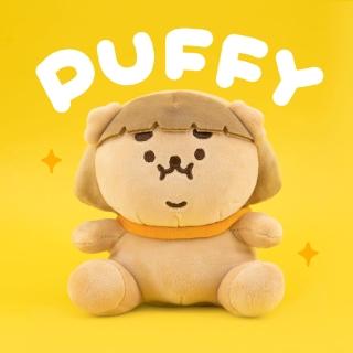 【Plastic Thing】食妹 毛絨公仔(PUFFY)