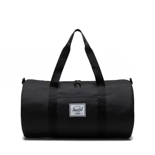 【Herschel】官方直營 手提包 旅行袋 健身包 側背包 圓筒包 28L Classic Gym Bag 黑(