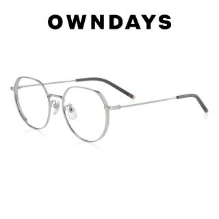 【OWNDAYS】+NICHE系列 文青金屬款光學眼鏡(NC3027C-3A C3)