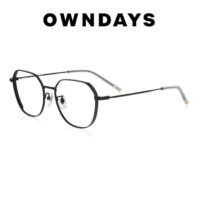 【OWNDAYS】+NICHE系列 文青金屬款光學眼鏡(NC3026C-3A C1)