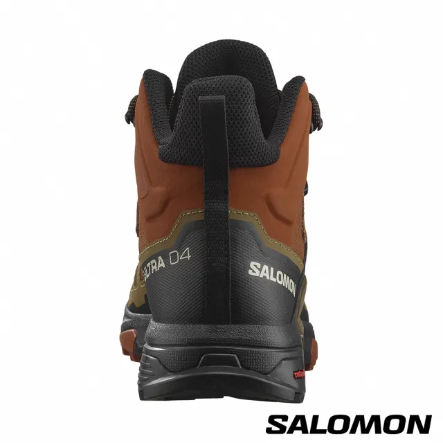 【salomon官方直營】X ULTRA 4 Goretex 中筒登山鞋 男女任選(男鞋 女鞋 GTX 戶外鞋 防水 踏青鞋 健行鞋)