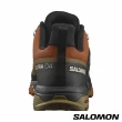 【salomon官方直營】X ULTRA 4 Goretex 低筒登山鞋 男女任選(男鞋 女鞋 GTX 戶外鞋 防水 踏青鞋 健行鞋)