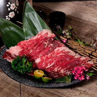 【巧食家】安格斯牛梅花燒肉片X4盒(200g/盒)