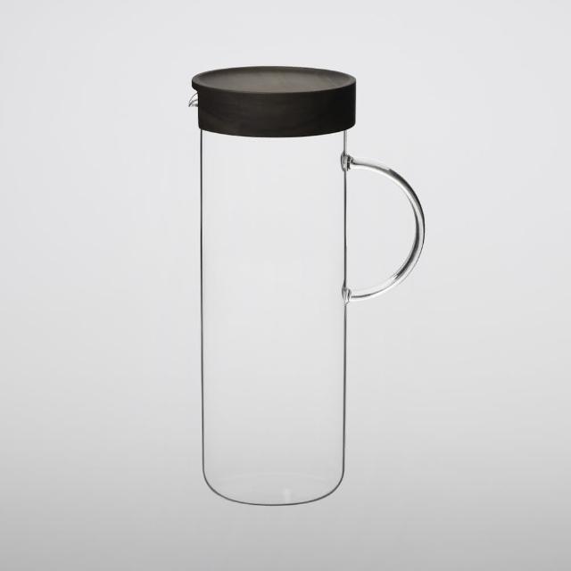 【TG】台灣相思木玻璃冷水壺 1000ml(台玻 X 深澤直人)