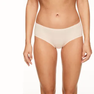 【Chantelle】Soft Stretch.涼感透氣四角無痕內褲 粉膚色.26440_01N(超強彈力)