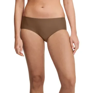 【Chantelle 仙黛爾】Soft Stretch.涼感透氣四角無痕內褲 可可棕.26440_02E(超強彈力包覆)